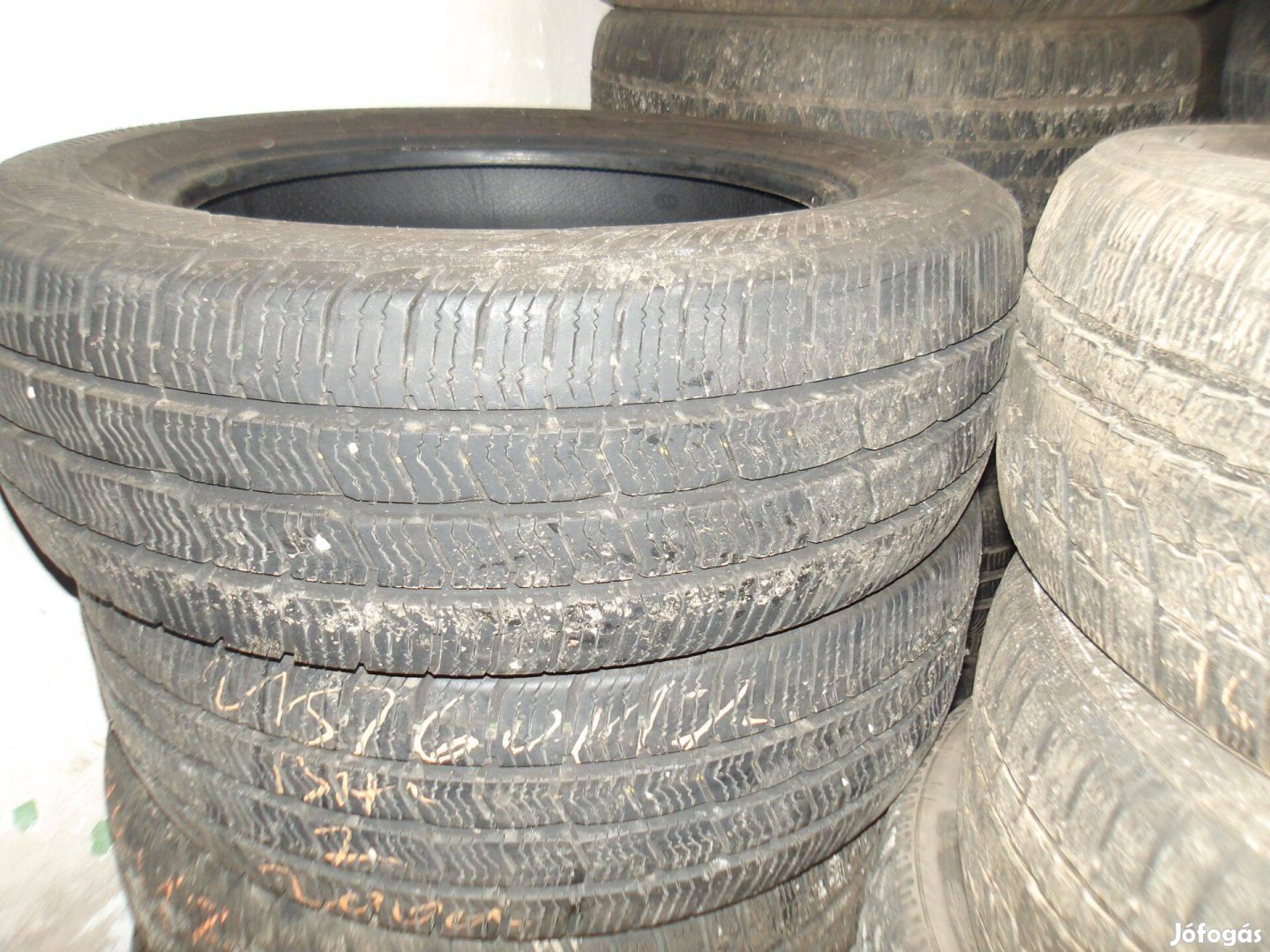 215/60r17c Barum téli gumi ajándék szereléssel