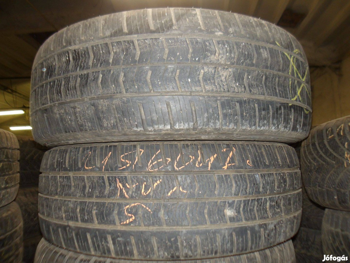 215/60r17c Kumho téli gumi ajándék szereléssel