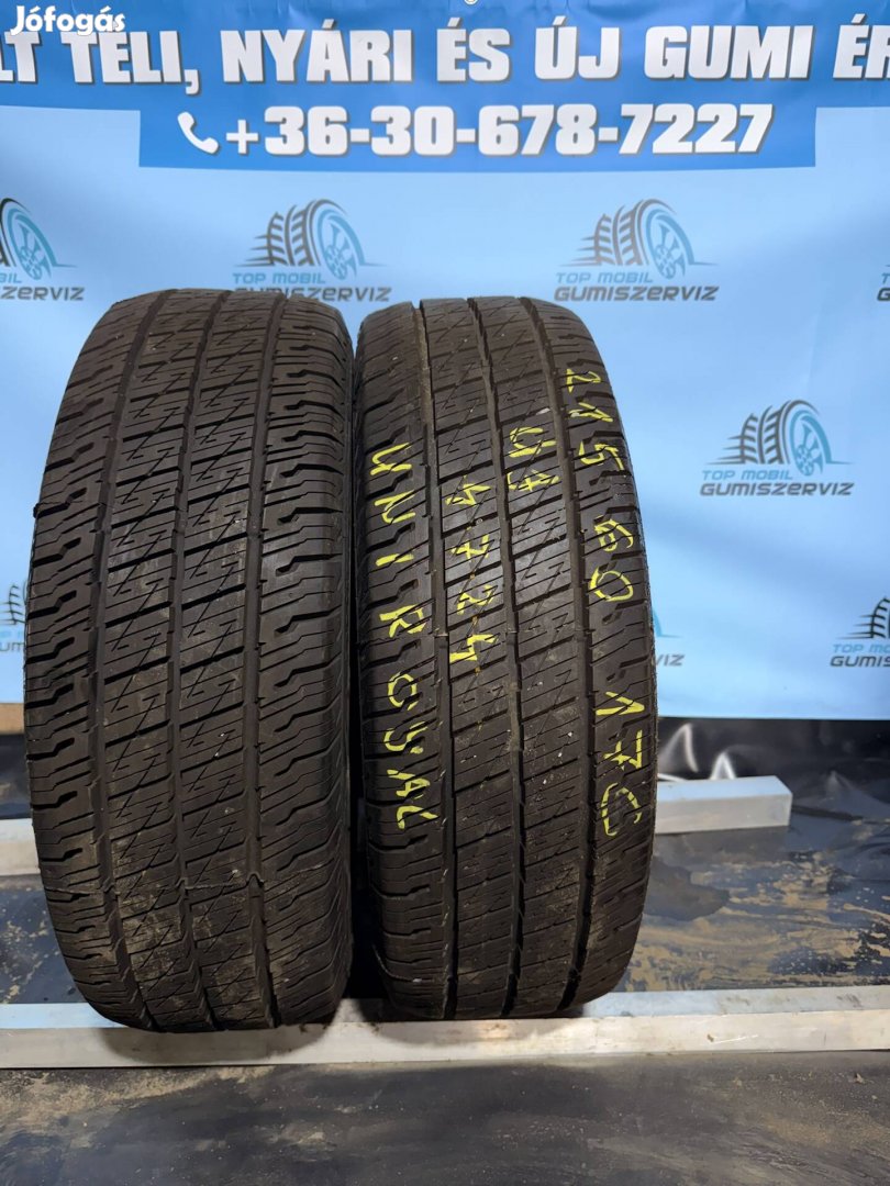 215/60r17c Uniroyal 4 évszakos gumi