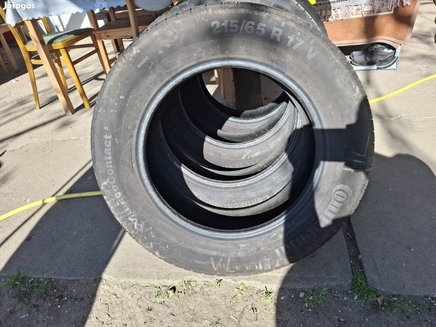215/65Nyári gumik használható állapotban 