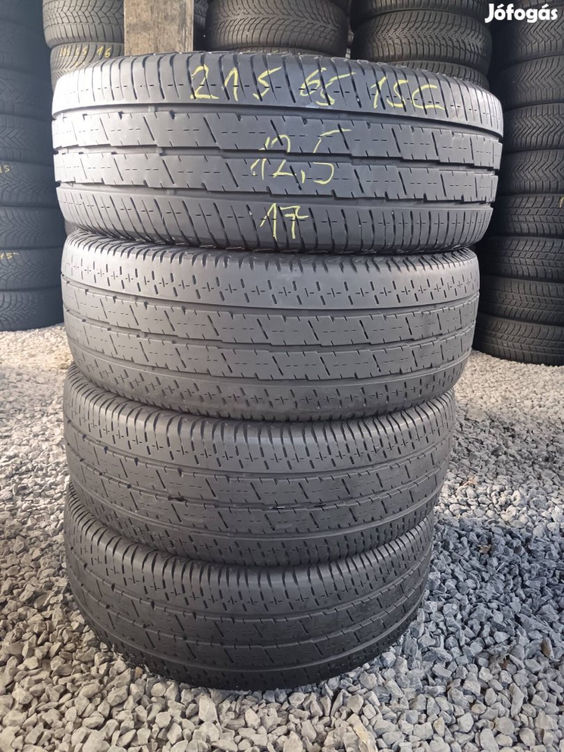 215/65R15C Continental nyári gumi 