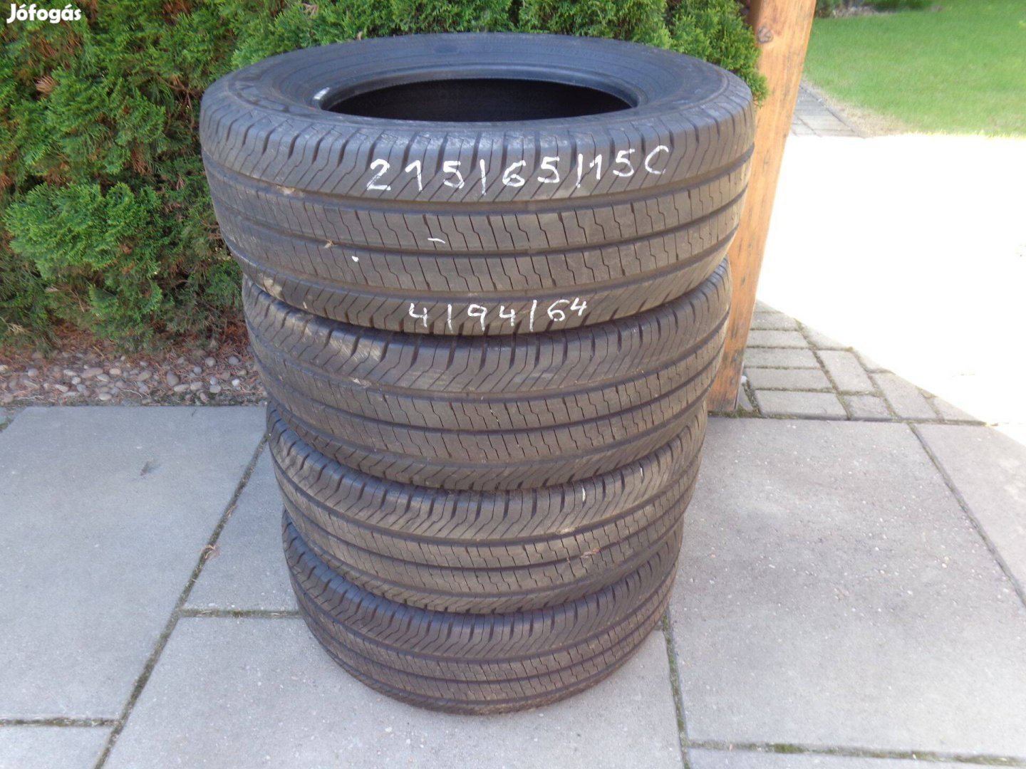 215/65R15C Continental új gumik