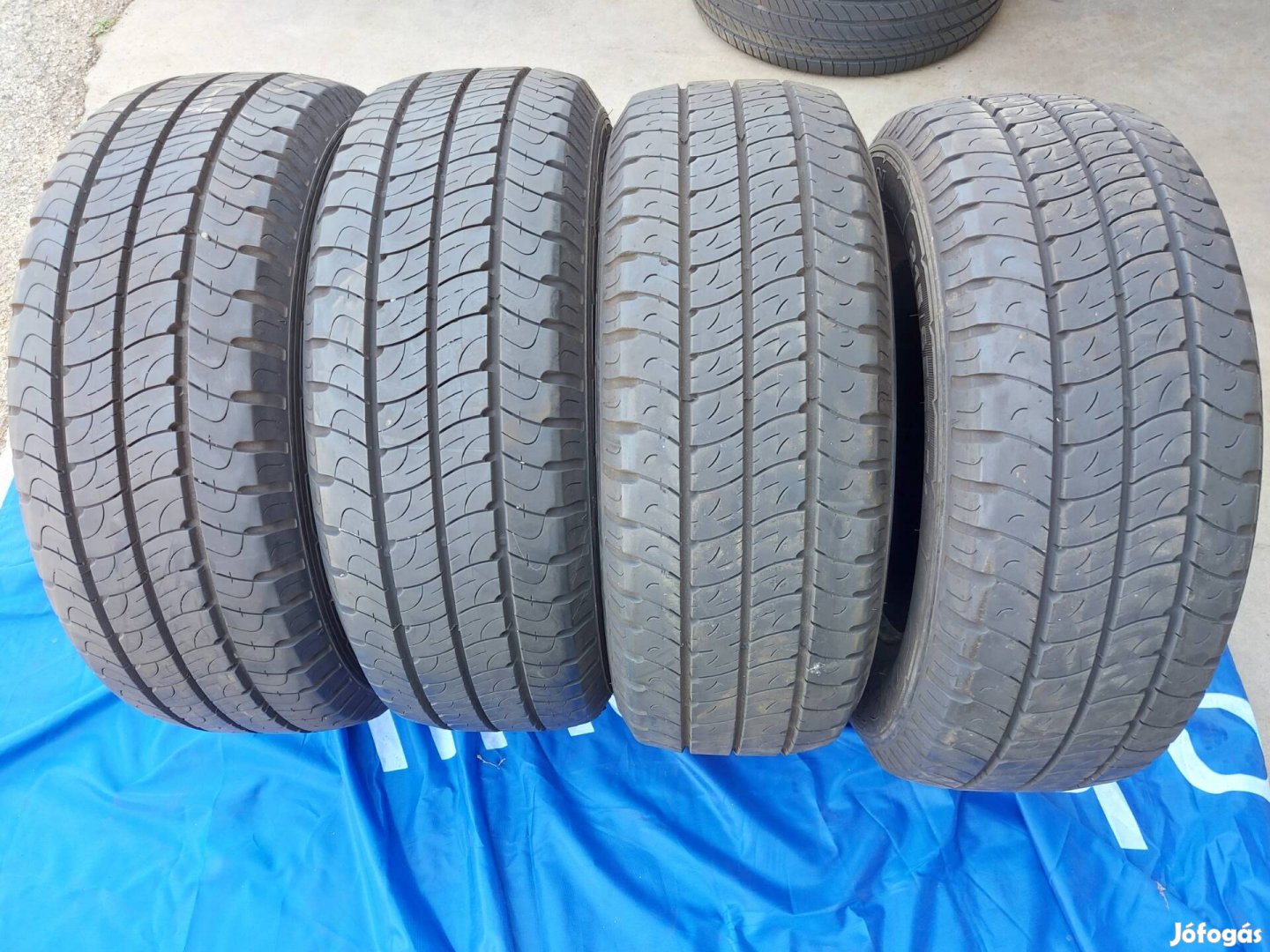 215/65R15C Goodyear nyári gumiabroncs