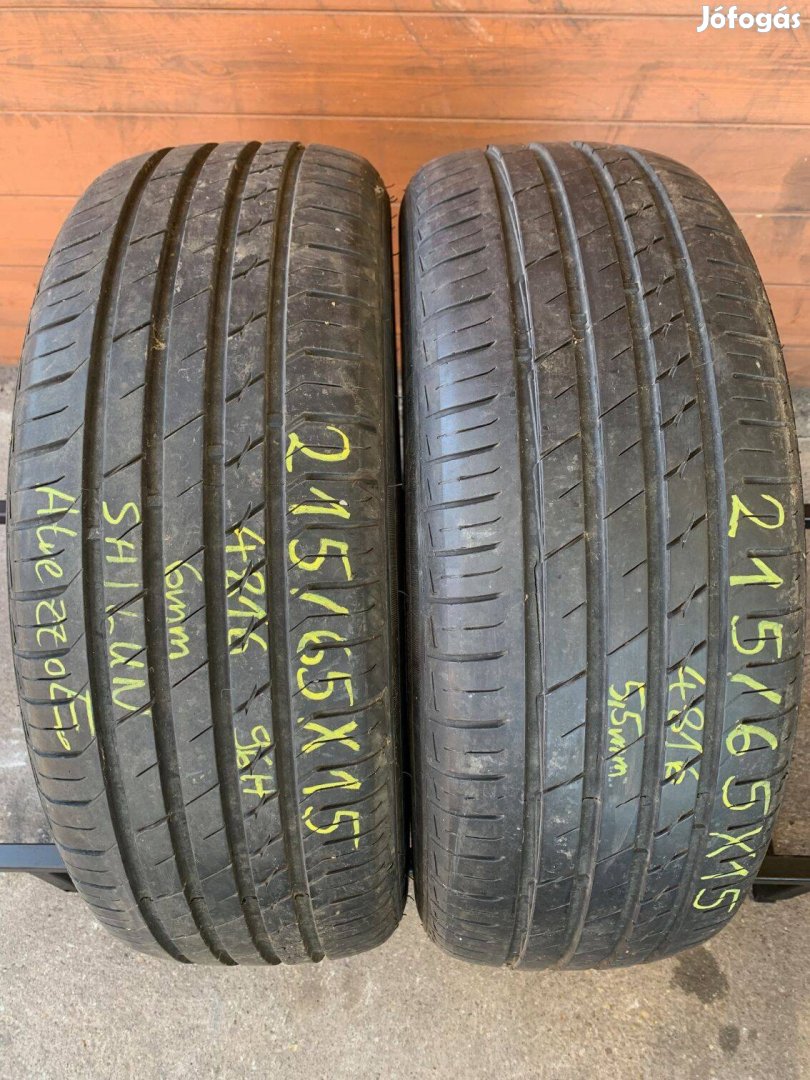 215/65R15 215 65 15 215/65x15 Sailun nyári gumi eladó