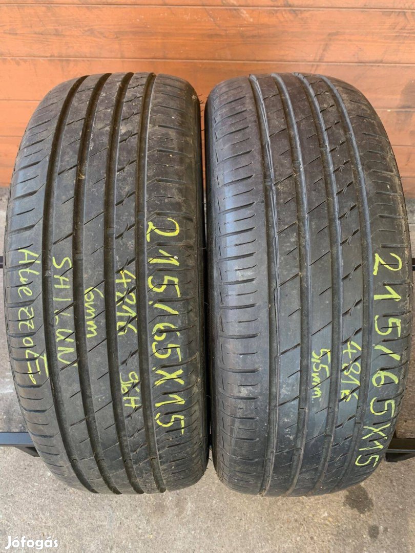 215/65R15 215 65 15 215/65x15 Sailun nyári gumi eladó