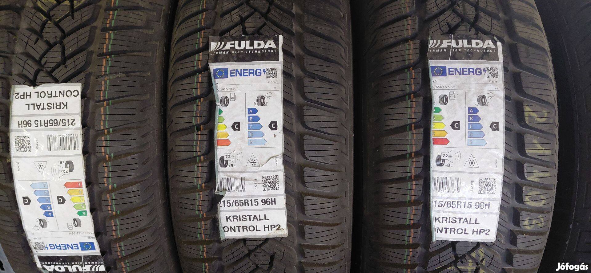 215/65R15 Új Fulda téli gumi