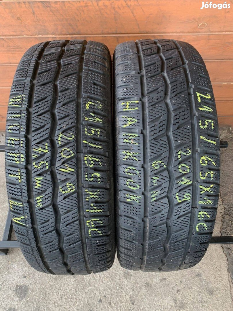 215/65R16C 215 65 16C 215/65x16C Hankook téli gumi eladó