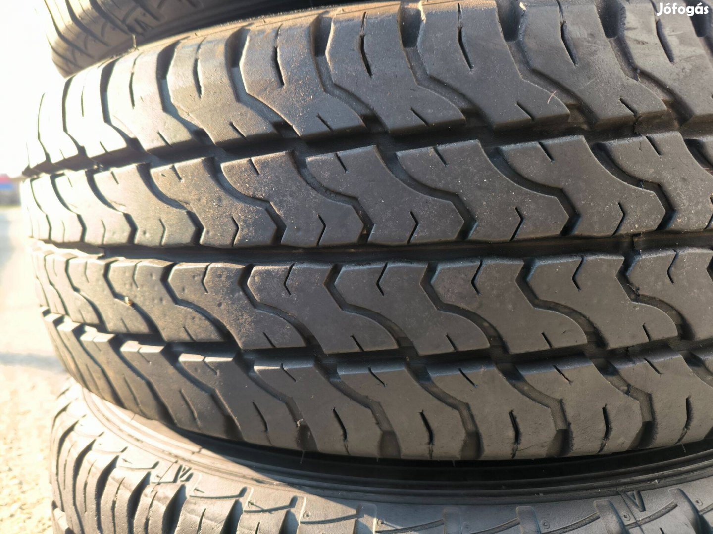 21565R16C 21565 16 C Dunlop nyárigumik kisteherre
