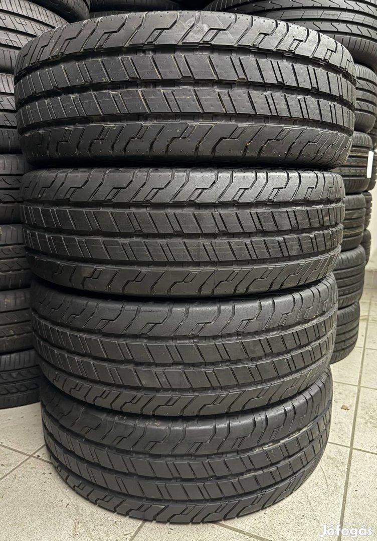 215/65R16C 215/65 R16C Continental demo új nyári gumi szett 