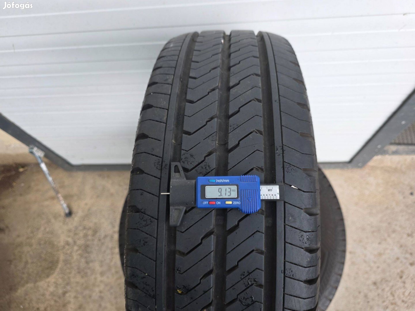 215/65R16C Barum garnitúra teljesen újszerű állapotban eladó!