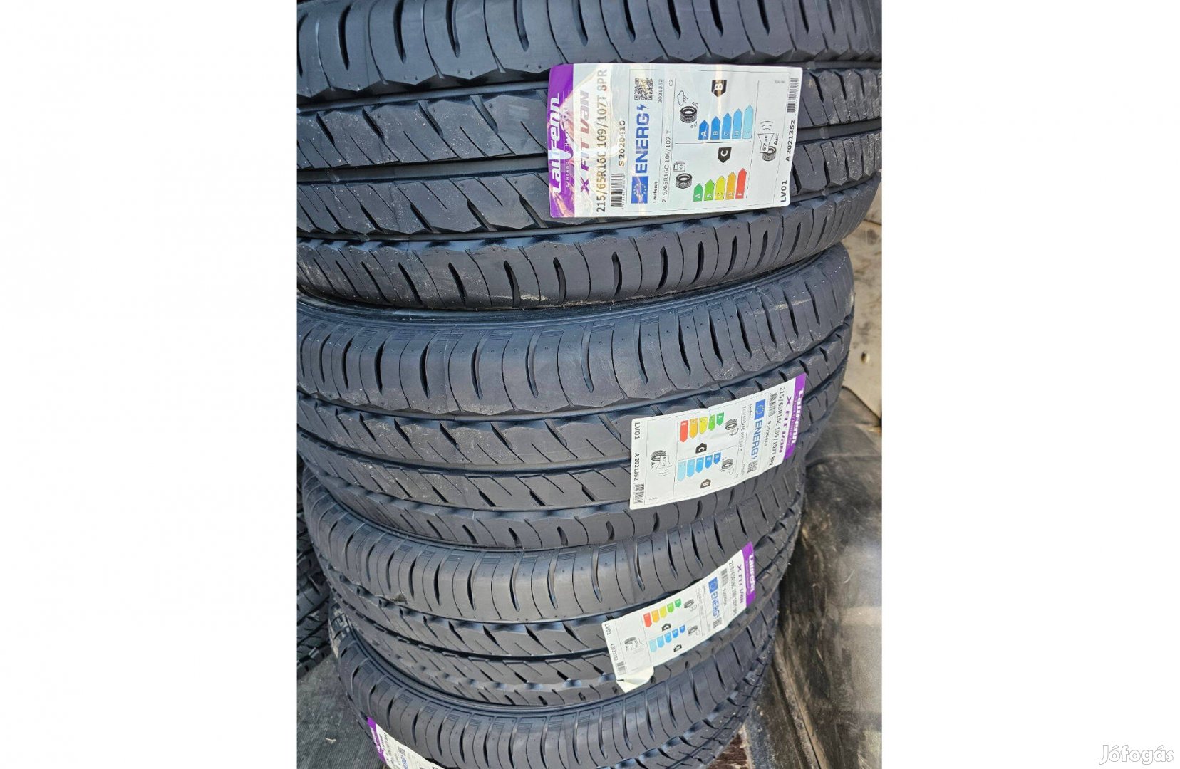 215/65R16C Laufen (Hankook Termék) Új Nyári Gumi Akció!!!