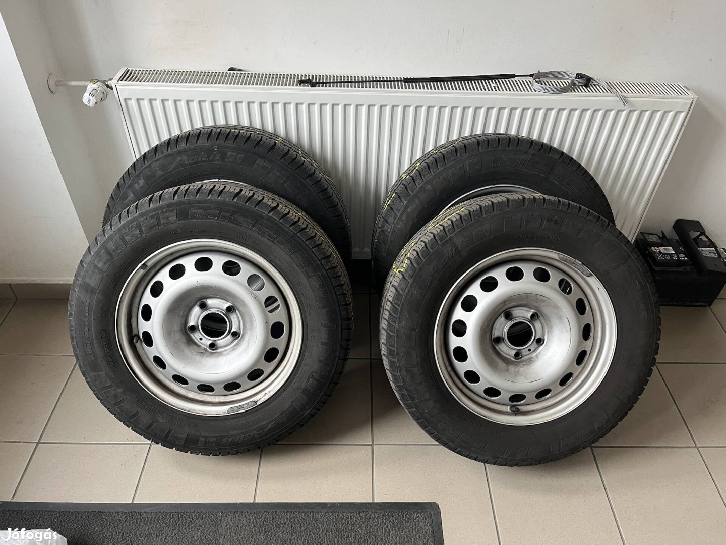 215/65R16C Michelin nyári szett 5x108 7Jx16 ET46