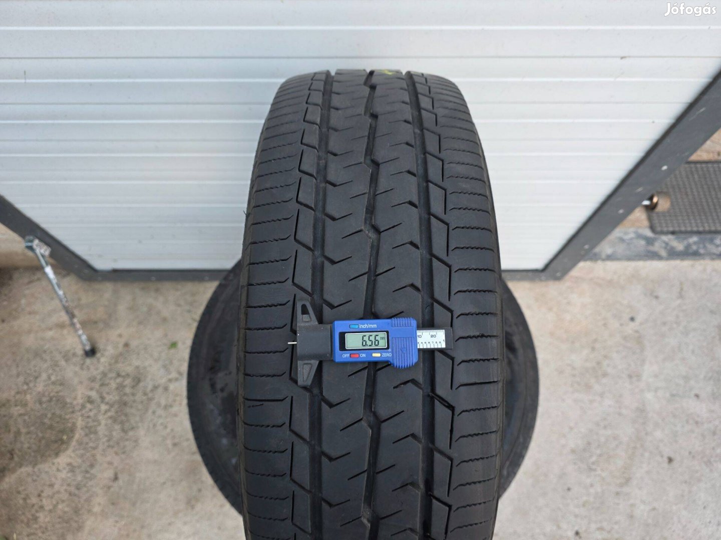215/65R16C Toyo garnitúra jó állapotban eladó!