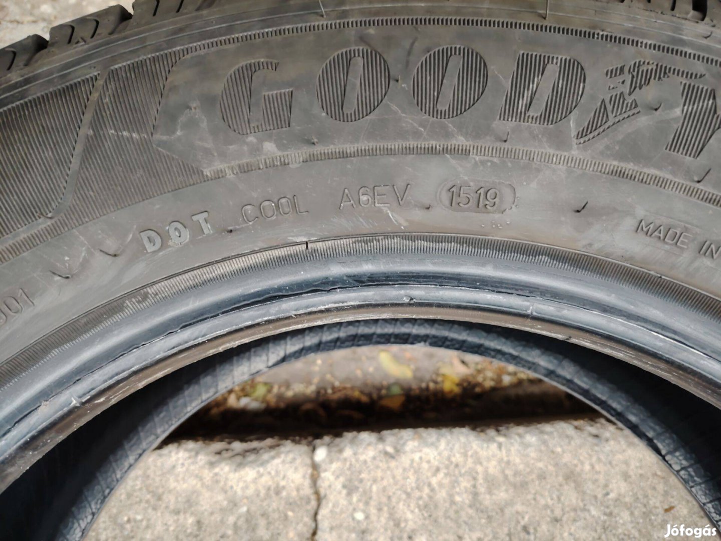 215/65R16C kisteher gumi