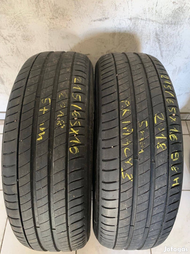 215/65R16 215 65 16 215/65x16 Michelin nyári gumi eladó