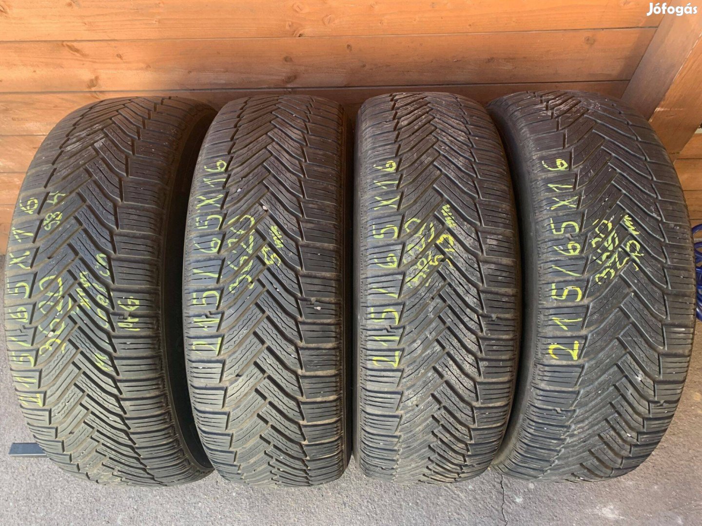 215/65R16 215 65 16 215/65x16 Michelin téli gumi eladó