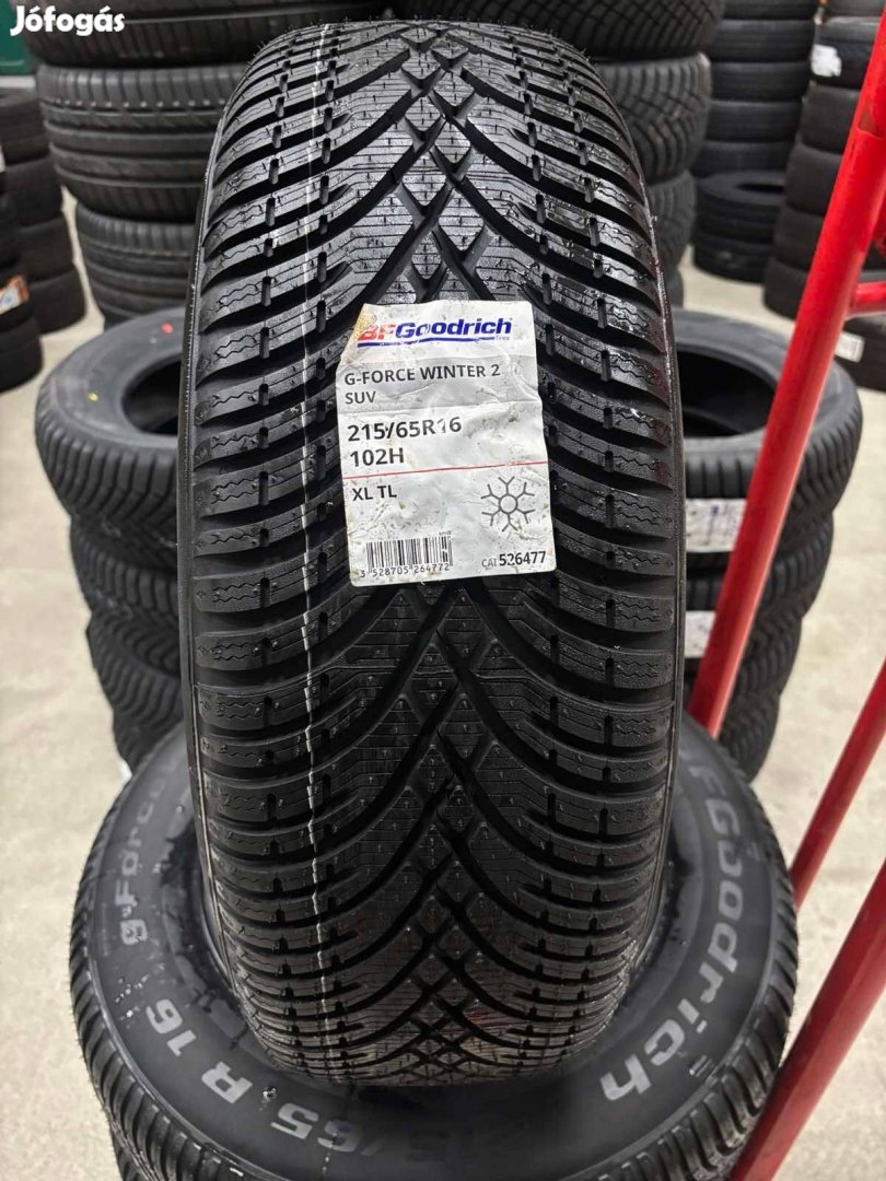 215/65R16 215/65 R16 új Bf Goodrich XL téli gumi ÁR/db Dot23