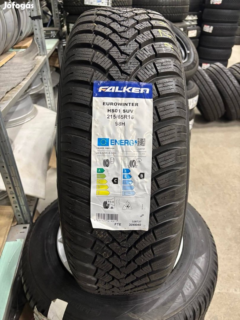 215/65R16 215/65 R16 új Falken téli gumi ÁR/db Dot21