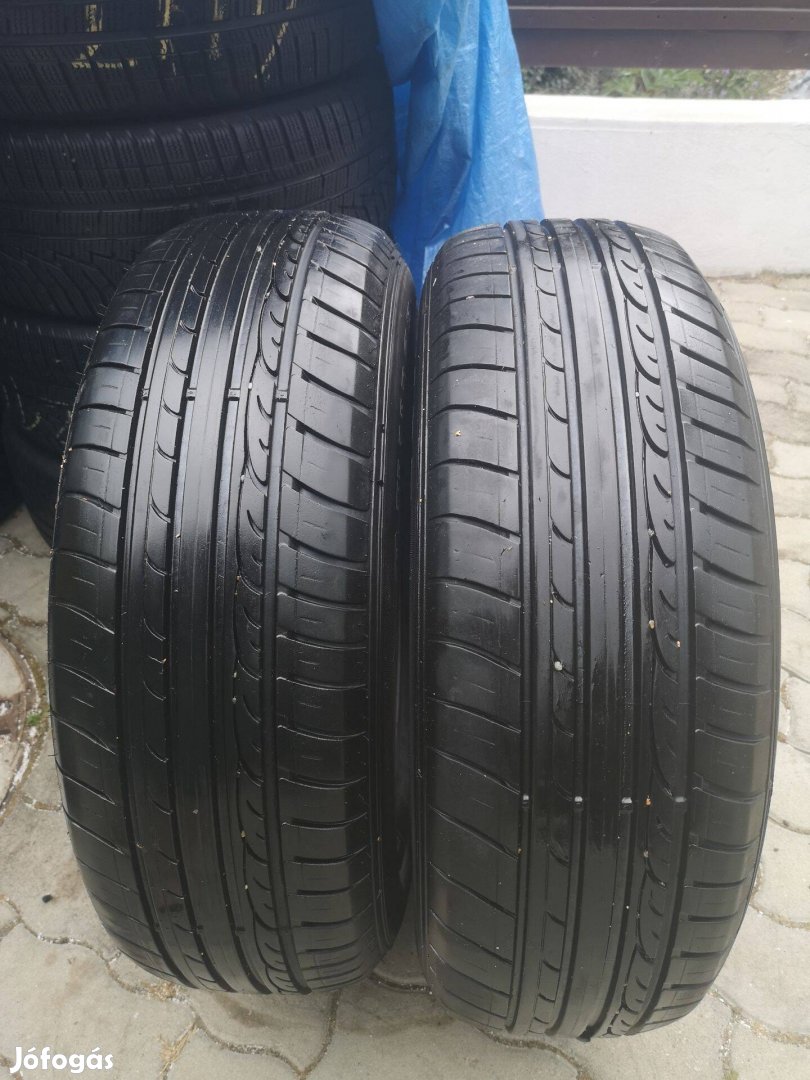 215/65R16 2db Dunlop nyárigumi eladó