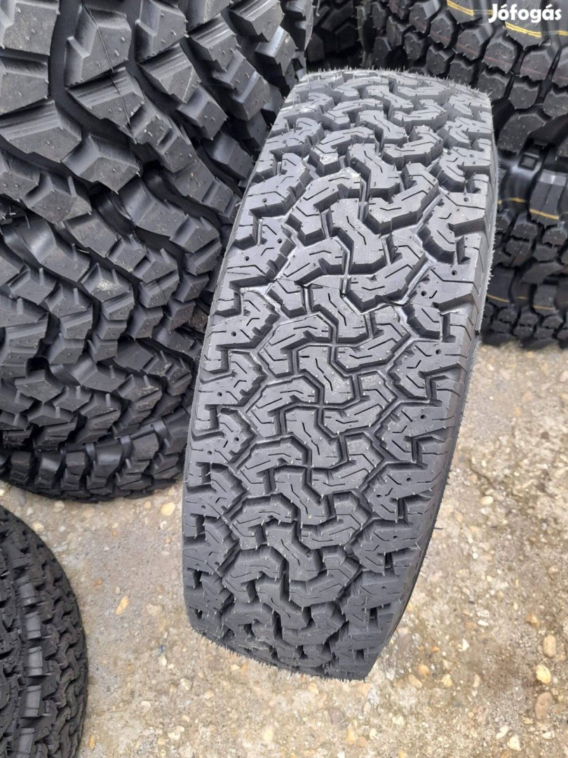 215/65R16 All-Terrian mintás terepgumi