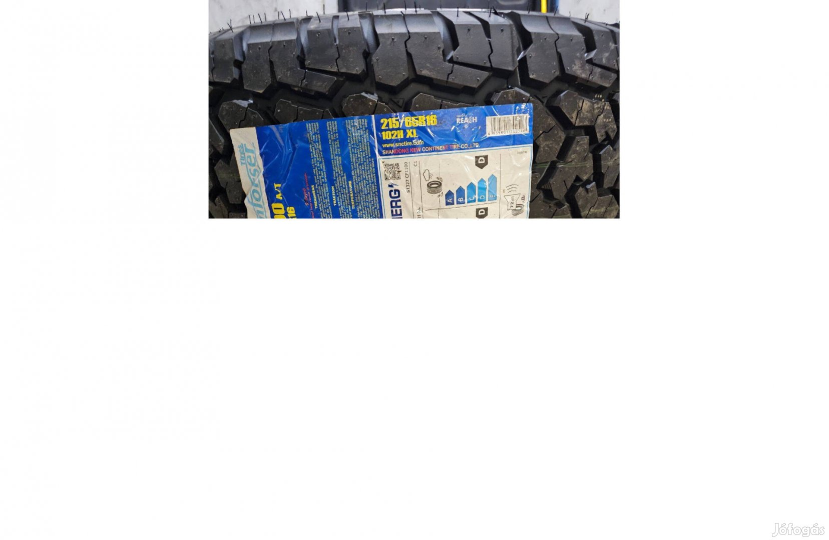 215/65R16 Comforser A/T 4X4 Új Gumi Akció!!!