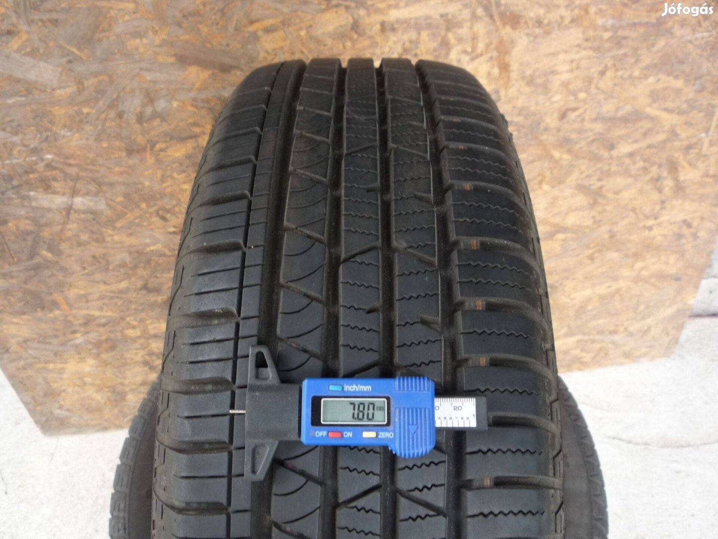 215/65R16 Continental 4 évszakos 2db újszerű állapotban eladó!