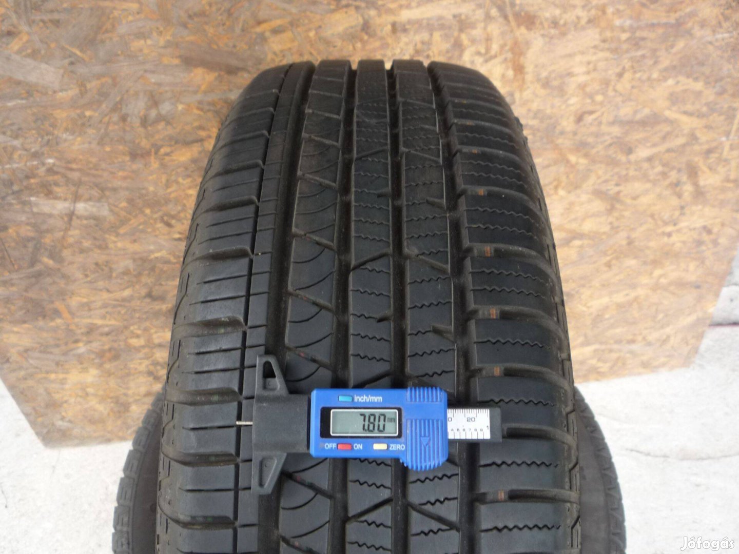 215/65R16 Continental 4 évszakos 2db újszerű állapotban eladó!