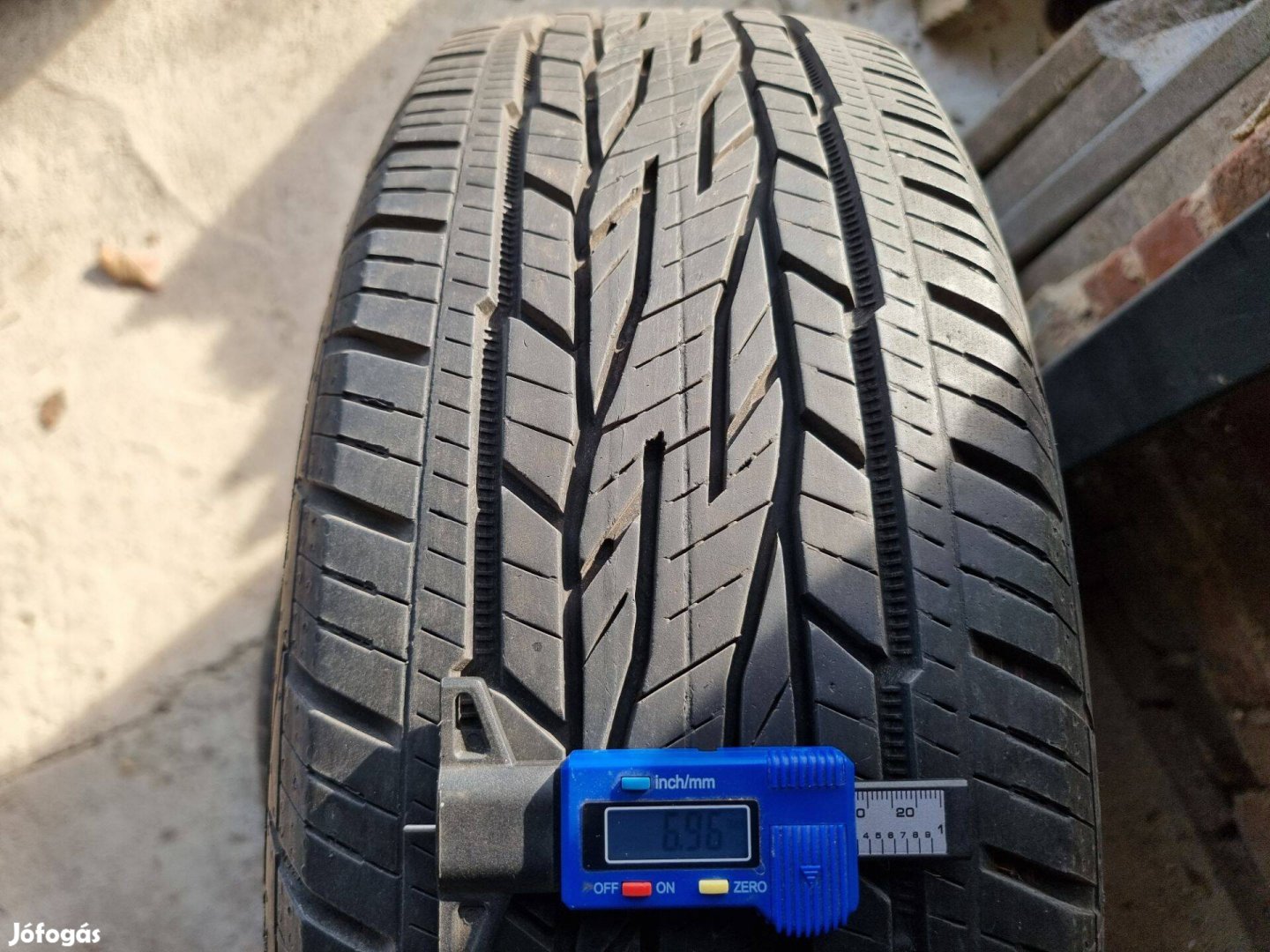 215/65R16 Continental gumi 2db teljesen újszerű állapotban eladó!