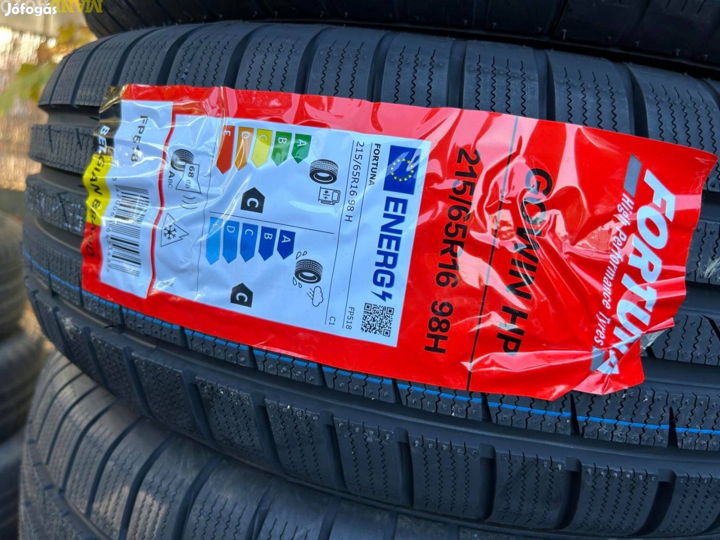 215/65R16 Fortuna Gowin HP,Új téligumi