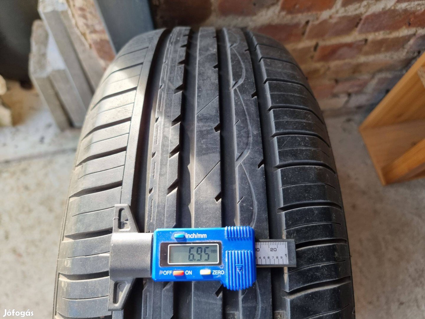 215/65R16 Fulda gumi 2db teljesen újszerű állapotban eladó!