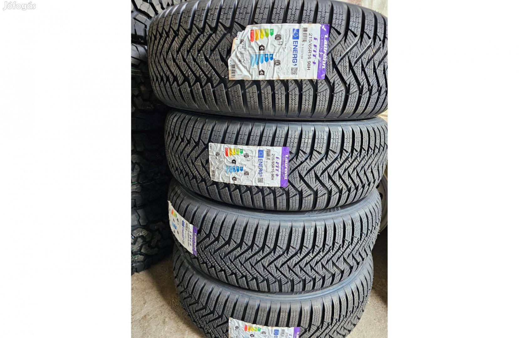 215/65R16 Laufen 98H Winter LW31 Új Téli Gumi Akció