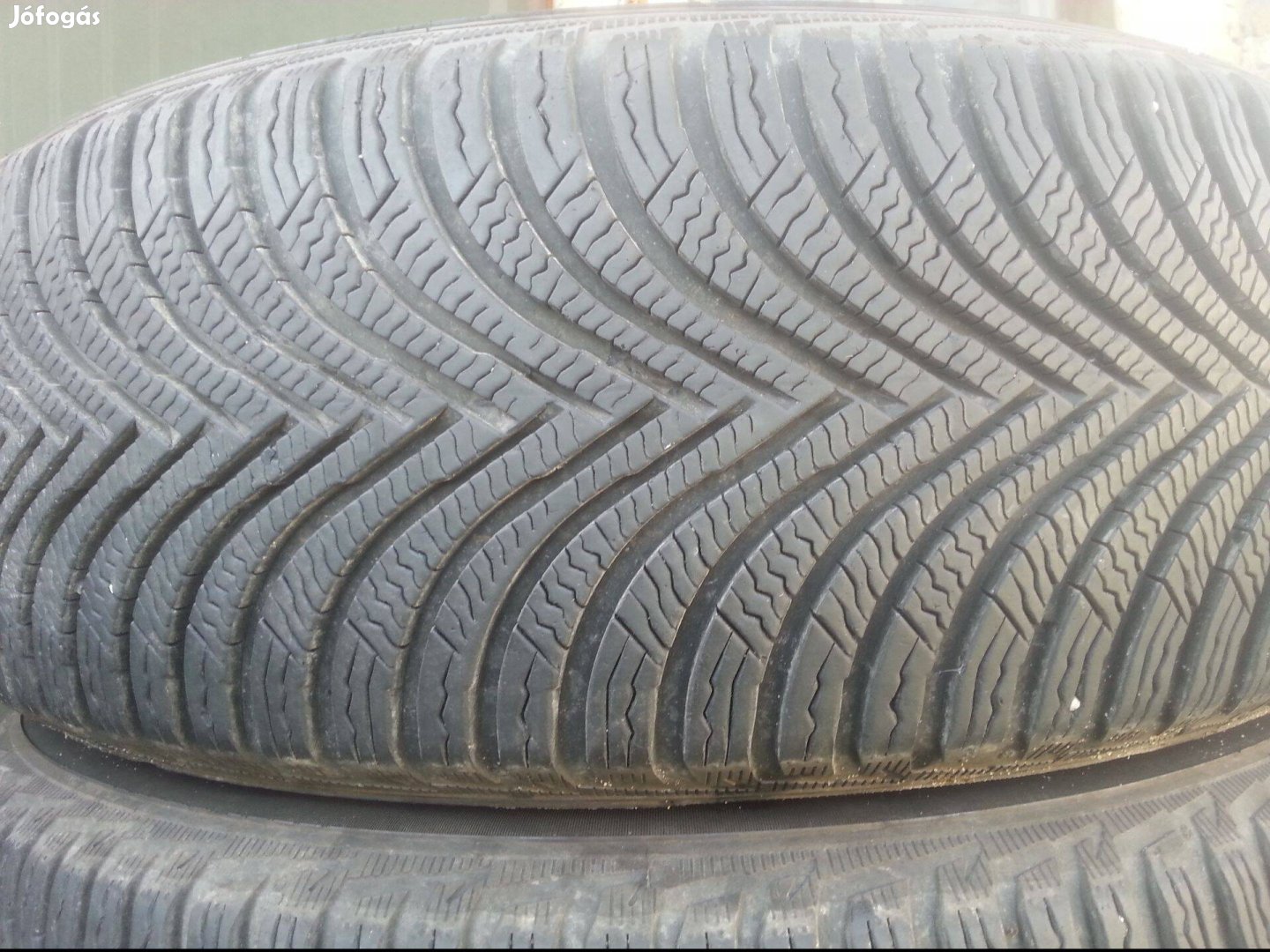 215/65R16 Michelin Alpin5 téli gumi