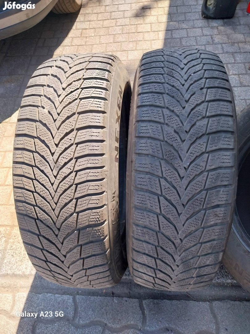 215/65R16 Nexen Téli gumi párban 