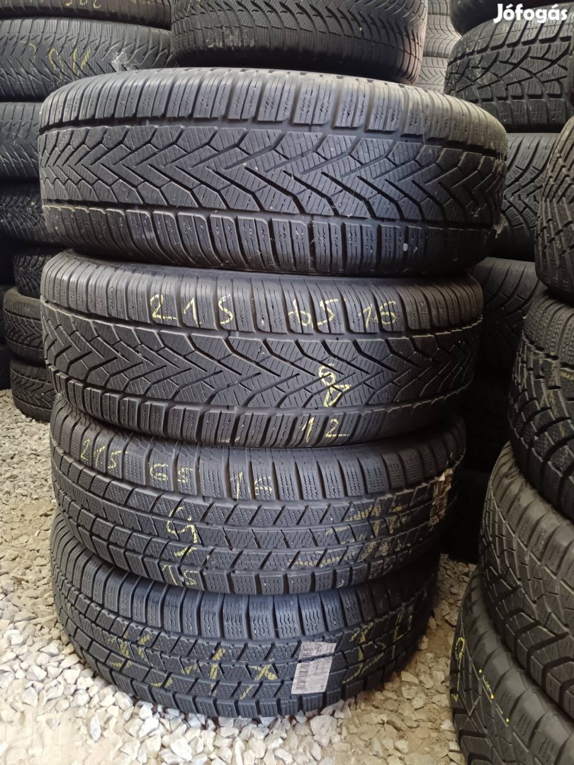 215/65R16 Semperit, Continental téli gumi 