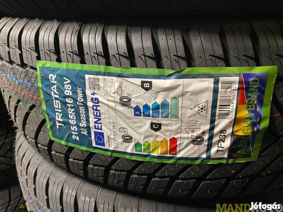 215/65R16 Tristar All Season SUV,Új négy évszakos gumi