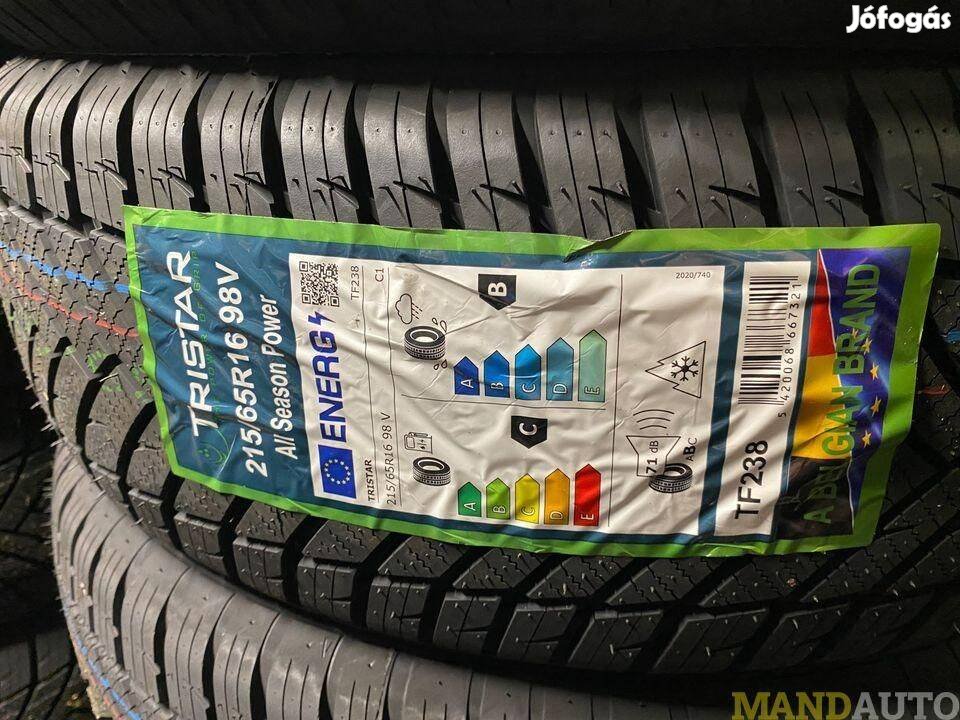 215/65R16 Tristar All Season,Új négy évszakos gumi
