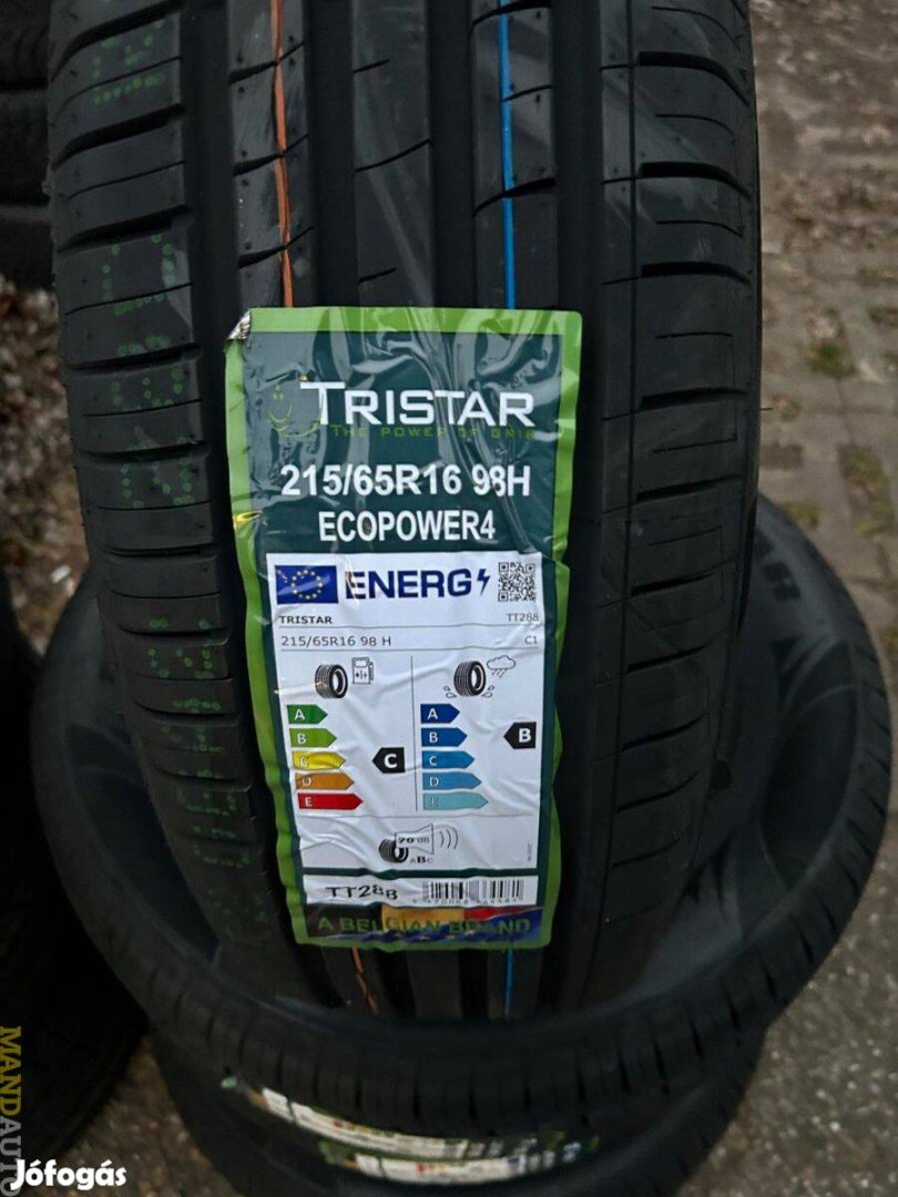 215/65R16 Tristar Ecopower4 SUV,Új nyárigumi