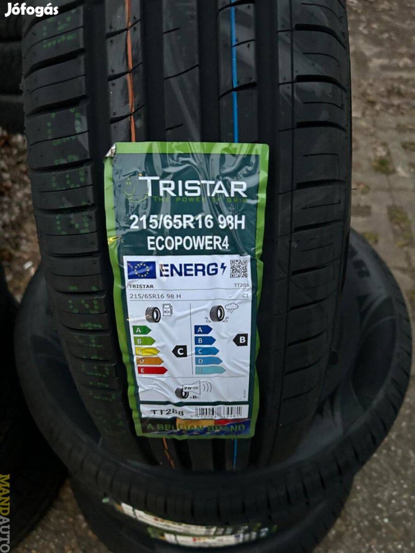 215/65R16 Tristar Ecopower4,Új nyárigumi