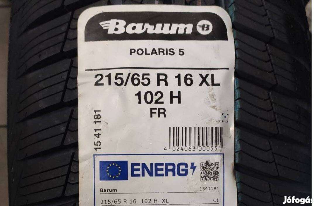 215/65R16 XL Barum - Polaris 5