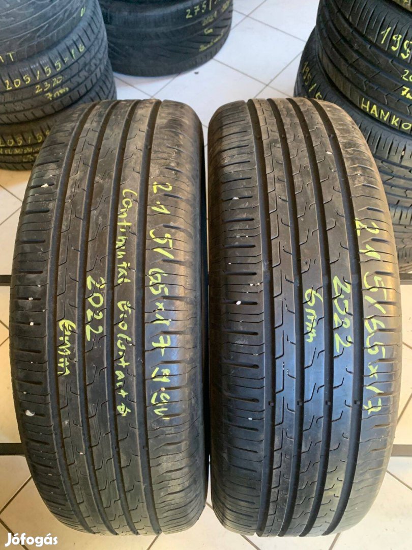 215/65R17 215 65 17 215/65x17 Continental nyári gumi eladó