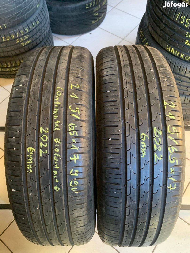 215/65R17 215 65 17 215/65x17 Continental nyári gumi eladó