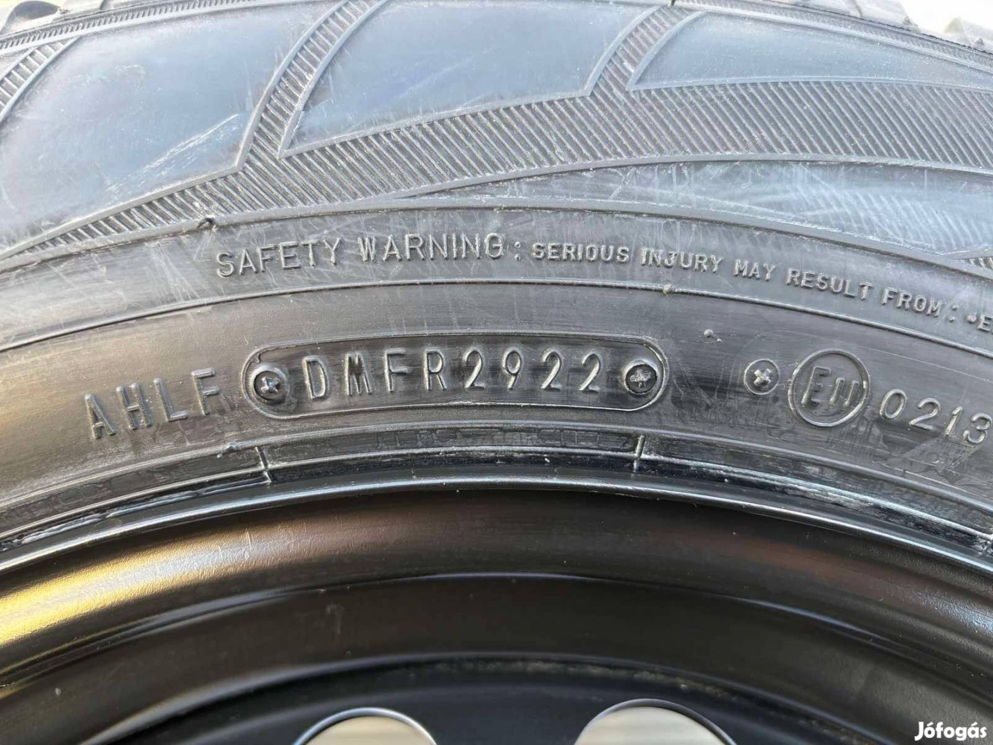 21565R17 21565 R17 új Falken téli gumi Árdb Dot22