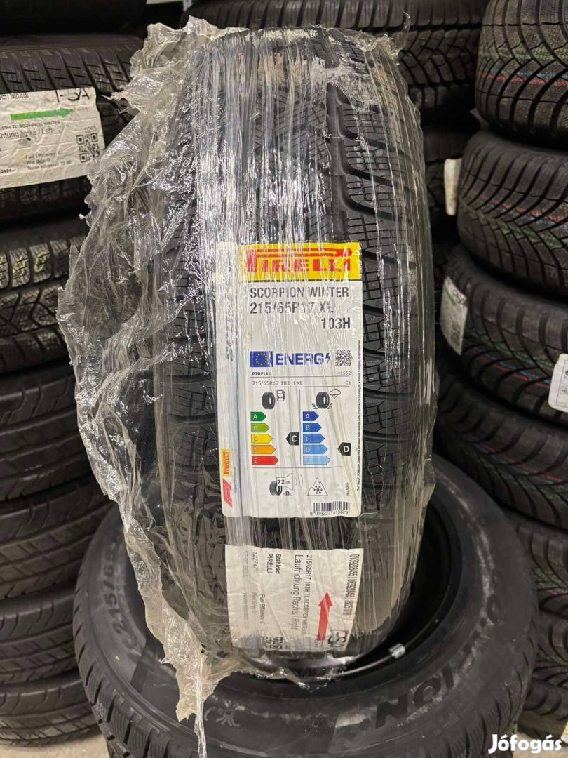 215/65R17 215/65 R17 új Pirelli XL téli gumi ÁR/db Dot23