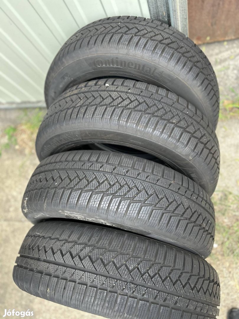 215/65R17 Continental téli 4db 215/65 R17 újszerű