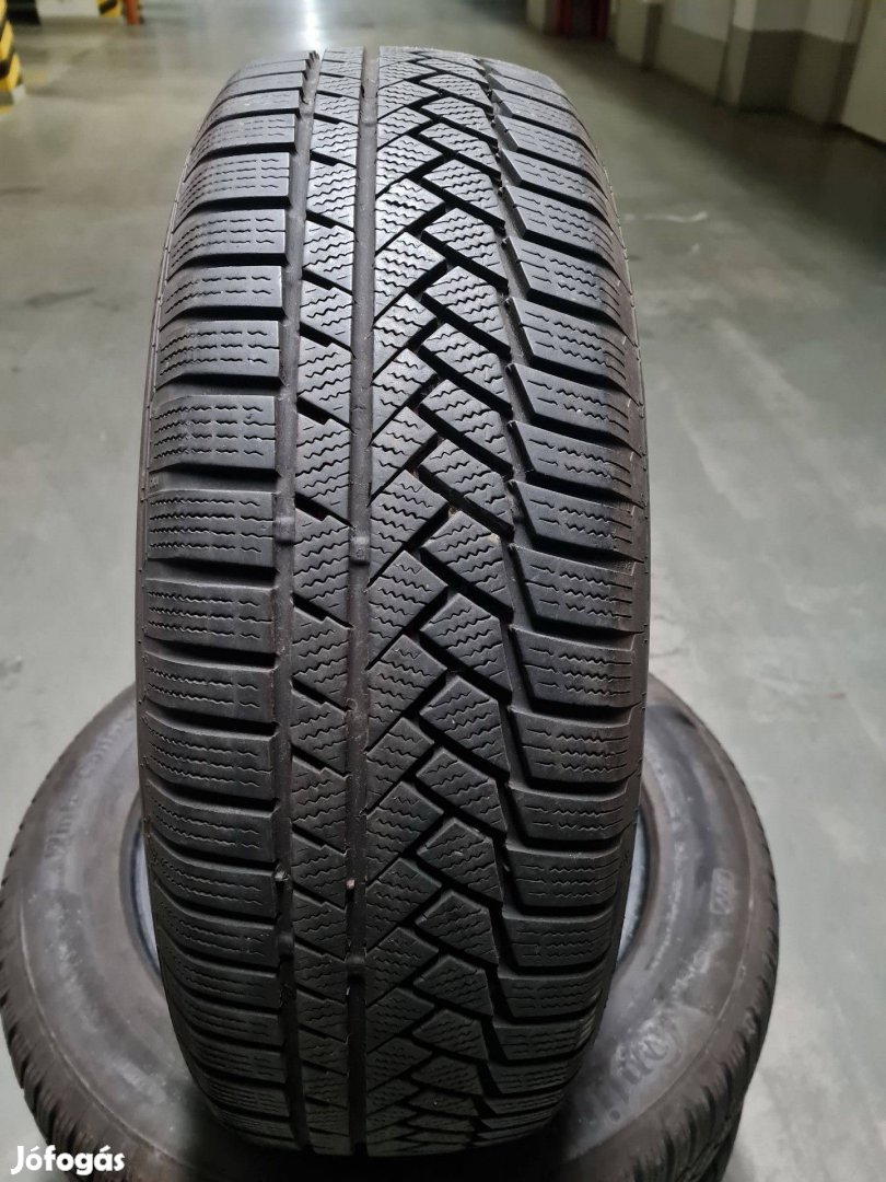 215/65R17 Continental téli gumi Kodiaqról
