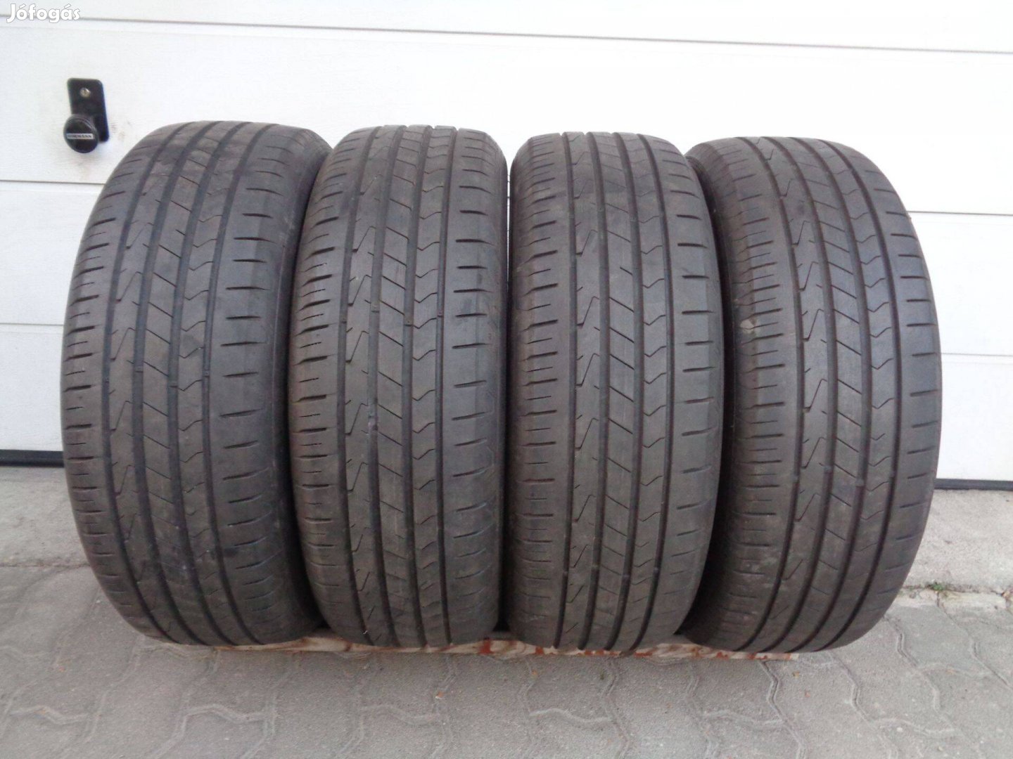 215/65R17 Hankook nyári gumi 2021-es gyártású eladó
