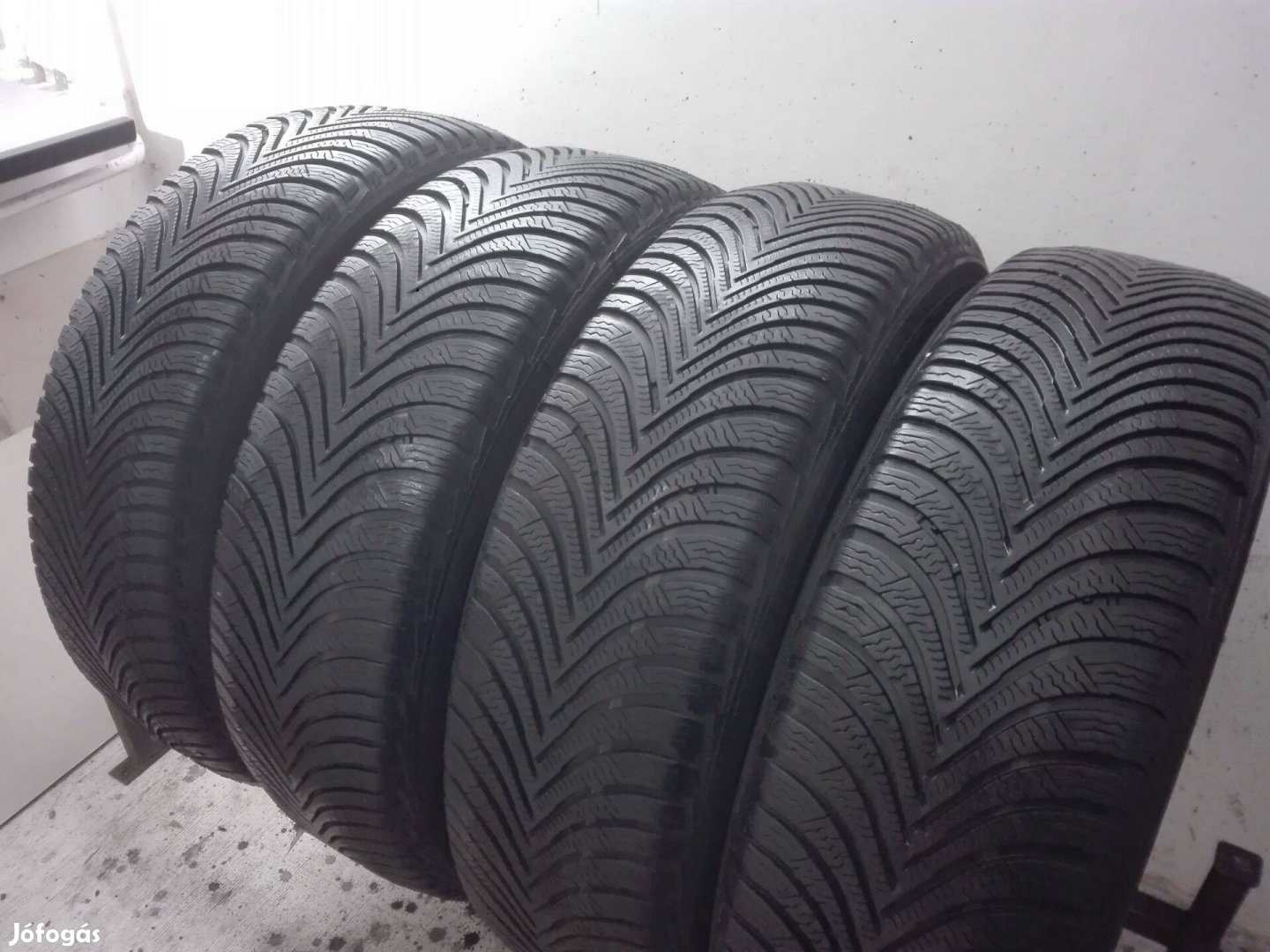 215/65R17 Michelin téli gumi garnitúra 215/65 r17