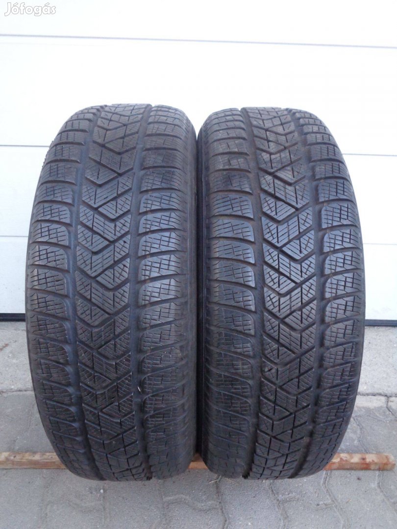 215/65R17 Pirelli téli gumi pár jó állapotban eladó