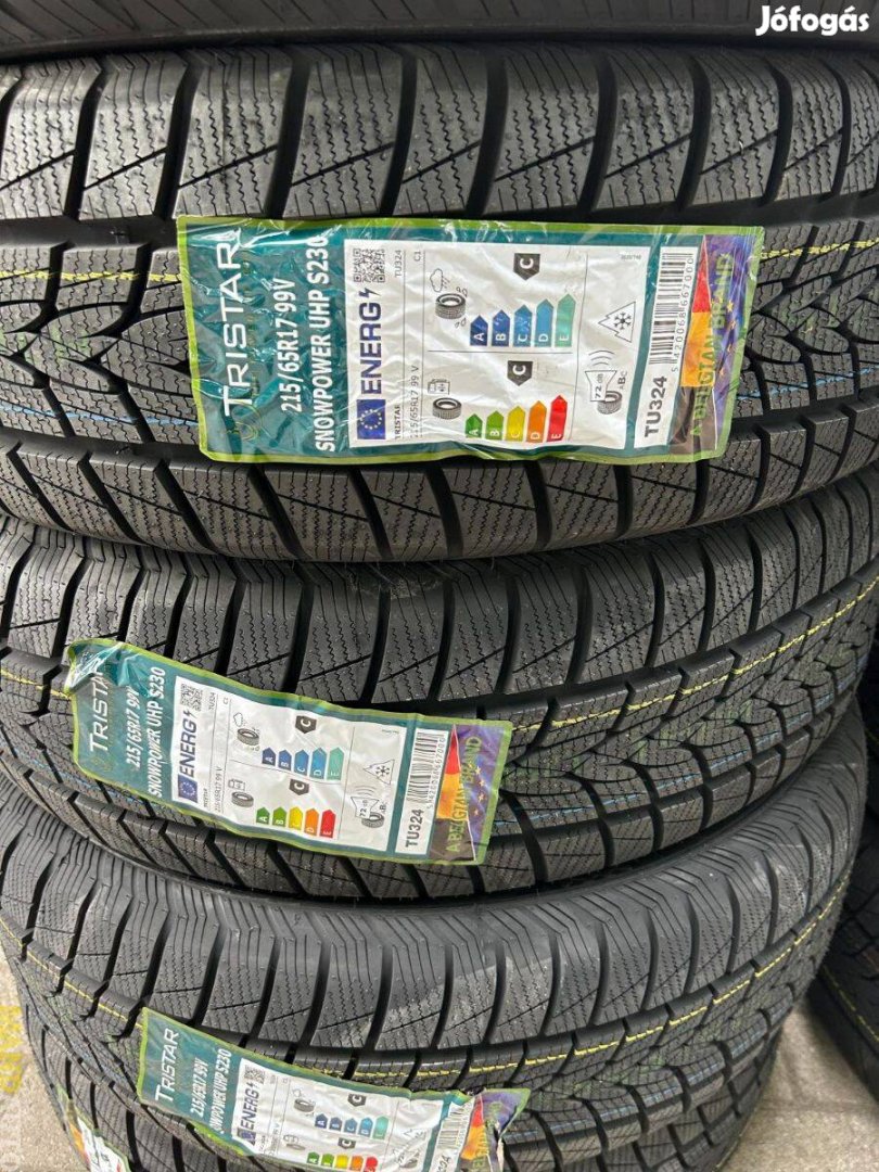 215/65R17 Tristar Snowpower UHP,Új téligumi