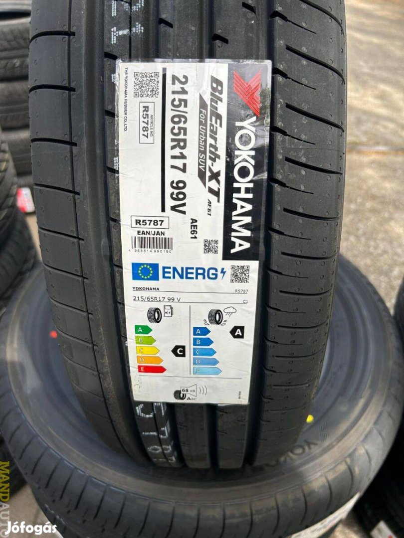 215/65R17 Yokohama XT AE61 SUV,Új nyárigumi